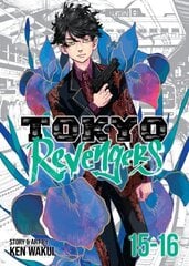 Tokyo Revengers (Omnibus) Vol. 15-16 hind ja info | Fantaasia, müstika | kaup24.ee