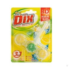 Вставки для унитаза DIX 3D Lemon Fresh, 40г цена и информация | Скрабы | kaup24.ee