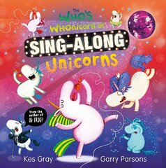 Who's Whonicorn of Sing-along Unicorns hind ja info | Väikelaste raamatud | kaup24.ee