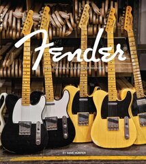 Fender: The Official Illustrated History New Edition with new cover & price hind ja info | Kunstiraamatud | kaup24.ee