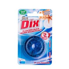 DIX Таблетки для туалета Ocean Fresh, 1шт./50г цена и информация | Чистящие средства | kaup24.ee