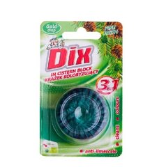 DIX Таблетки для туалета Pine Fresh, 1шт./50г цена и информация | Скрабы | kaup24.ee