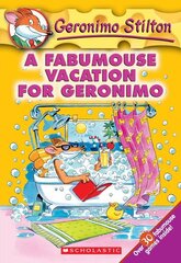 Fabumouse Vacation for Geronimo (Geronimo Stilton #9) illustrated edition цена и информация | Книги для подростков и молодежи | kaup24.ee