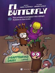 P.I. Butterfly: Disappearing Daisy hind ja info | Noortekirjandus | kaup24.ee