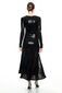 Kleit naistele Lumina, must hind ja info | Kleidid | kaup24.ee