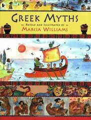 Greek Myths цена и информация | Книги для подростков и молодежи | kaup24.ee