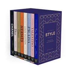 Little Guides to Style Collection: The History of Eight Fashion Icons Box set цена и информация | Книги об искусстве | kaup24.ee