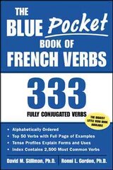Blue Pocket Book of French Verbs hind ja info | Võõrkeele õppematerjalid | kaup24.ee