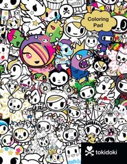 tokidoki Coloring Pad hind ja info | Tervislik eluviis ja toitumine | kaup24.ee