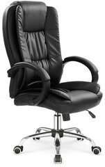 Офисный стул Halmar Relax, черный цена и информация | Офисные кресла | kaup24.ee