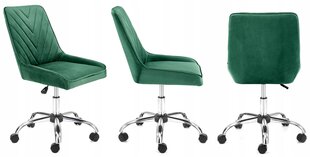 Офисный стул Halmar Rico, зеленый цвет цена и информация | Офисные кресла | kaup24.ee