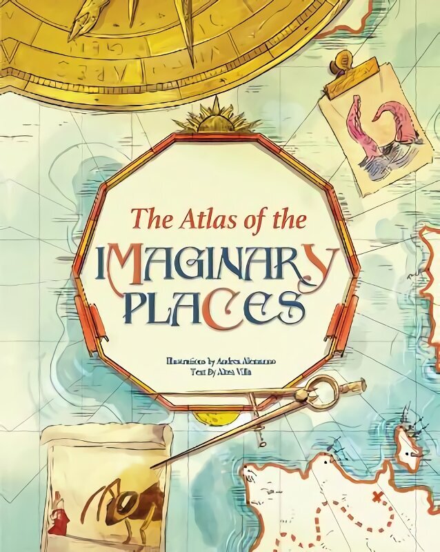 Atlas of the Imaginary Places hind ja info | Noortekirjandus | kaup24.ee