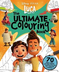 Disney Pixar Luca: The Ultimate Colouring Book hind ja info | Väikelaste raamatud | kaup24.ee