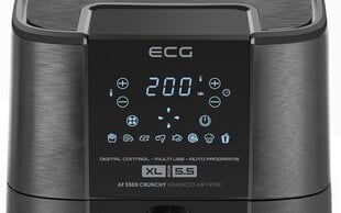 ECG AF 5500 Crunchy цена и информация | Фритюрницы | kaup24.ee