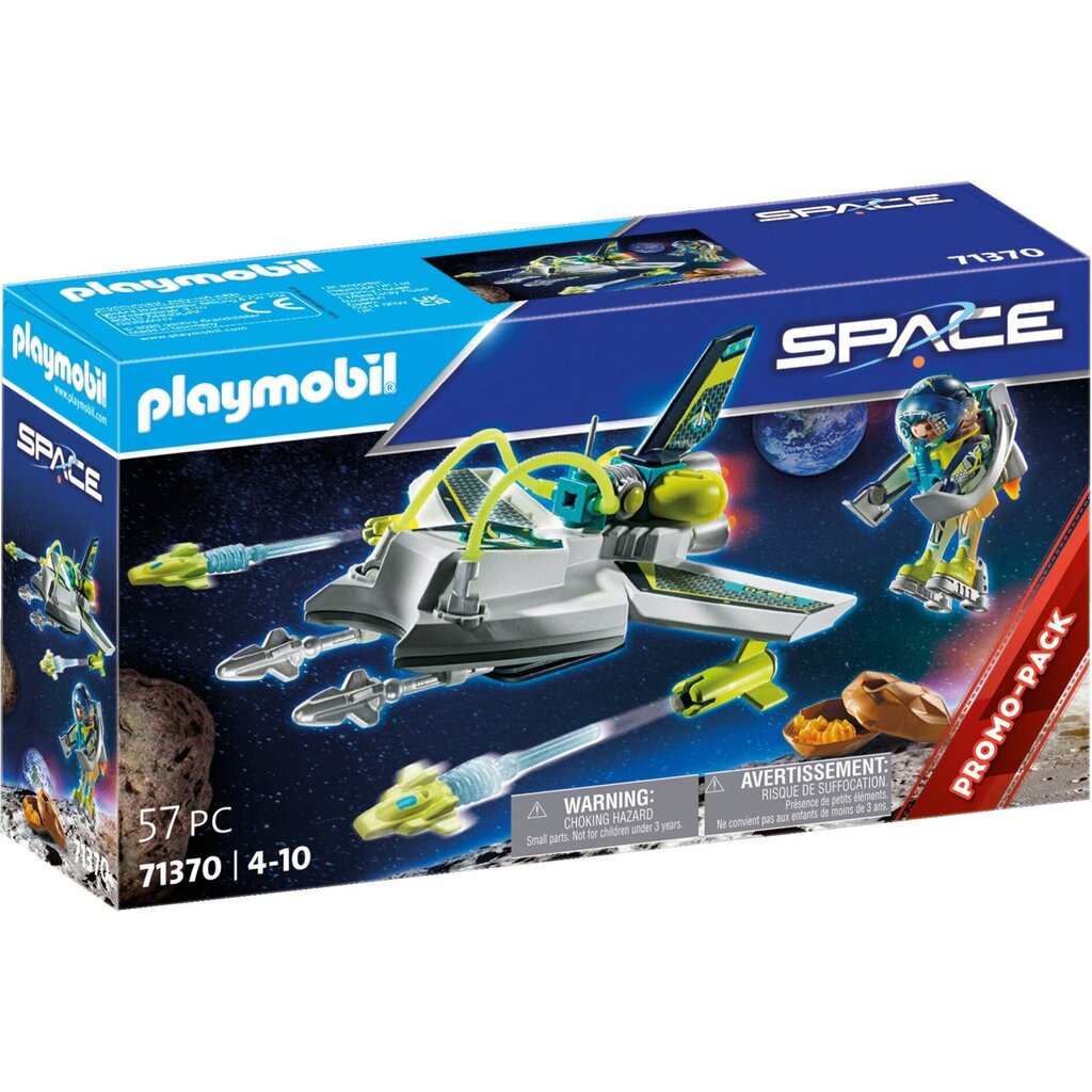 71370 Playmobil® Space Moodne kosmosedroon hind ja info | Klotsid ja konstruktorid | kaup24.ee