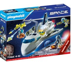 71368 PLAYMOBIL® Space Космический корабль на задании цена и информация | Конструкторы и кубики | kaup24.ee