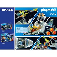 71368 PLAYMOBIL® Space Космический корабль на задании цена и информация | Конструкторы и кубики | kaup24.ee