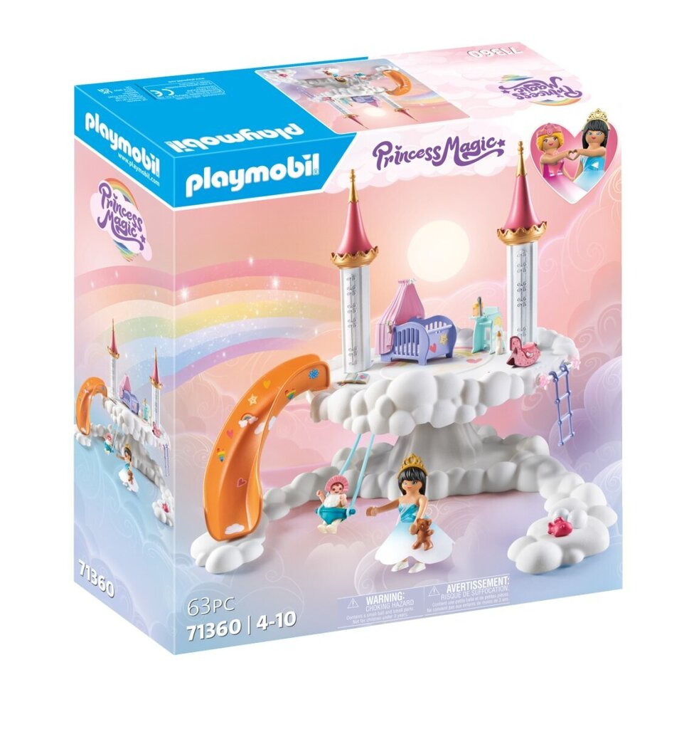 71360 Playmobil® Princess Magic Beebi pilvedes цена и информация | Klotsid ja konstruktorid | kaup24.ee