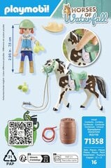 71358 Playmobil® Horses of Waterfall Ellie and Sawdust hind ja info | Klotsid ja konstruktorid | kaup24.ee