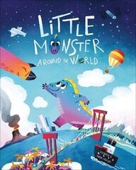 Little Monster Around the World hind ja info | Noortekirjandus | kaup24.ee