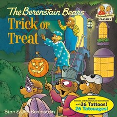 Berenstain Bears Trick or Treat (Deluxe Edition) Deluxe Edition цена и информация | Книги для подростков и молодежи | kaup24.ee