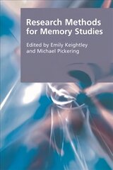 Research Methods for Memory Studies hind ja info | Ühiskonnateemalised raamatud | kaup24.ee