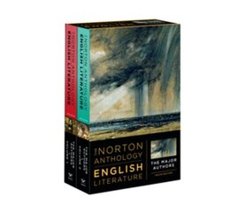 Norton Anthology of English Literature, The Major Authors Tenth Edition цена и информация | Рассказы, новеллы | kaup24.ee