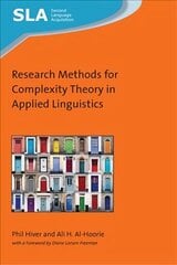 Research Methods for Complexity Theory in Applied Linguistics hind ja info | Entsüklopeediad, teatmeteosed | kaup24.ee