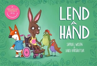 Lend A Hand, 1 цена и информация | Книги для малышей | kaup24.ee