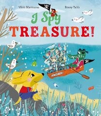 I Spy Treasure цена и информация | Книги для малышей | kaup24.ee