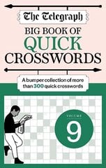 Telegraph Big Quick Crosswords 9 hind ja info | Tervislik eluviis ja toitumine | kaup24.ee