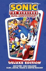 Sonic the Hedgehog 30th Anniversary Celebration: The Deluxe Edition цена и информация | Книги для подростков и молодежи | kaup24.ee