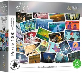 Пазл Trefl Prime UFT Коллекция марок Disney, 1000 шт. цена и информация | Пазлы | kaup24.ee