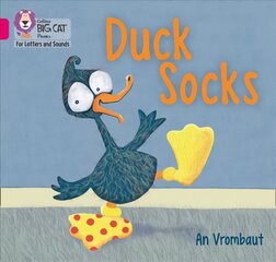 Duck Socks: Band 01b/Pink B цена и информация | Книги для подростков и молодежи | kaup24.ee