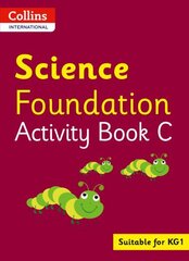 Collins International Science Foundation Activity Book C hind ja info | Ühiskonnateemalised raamatud | kaup24.ee