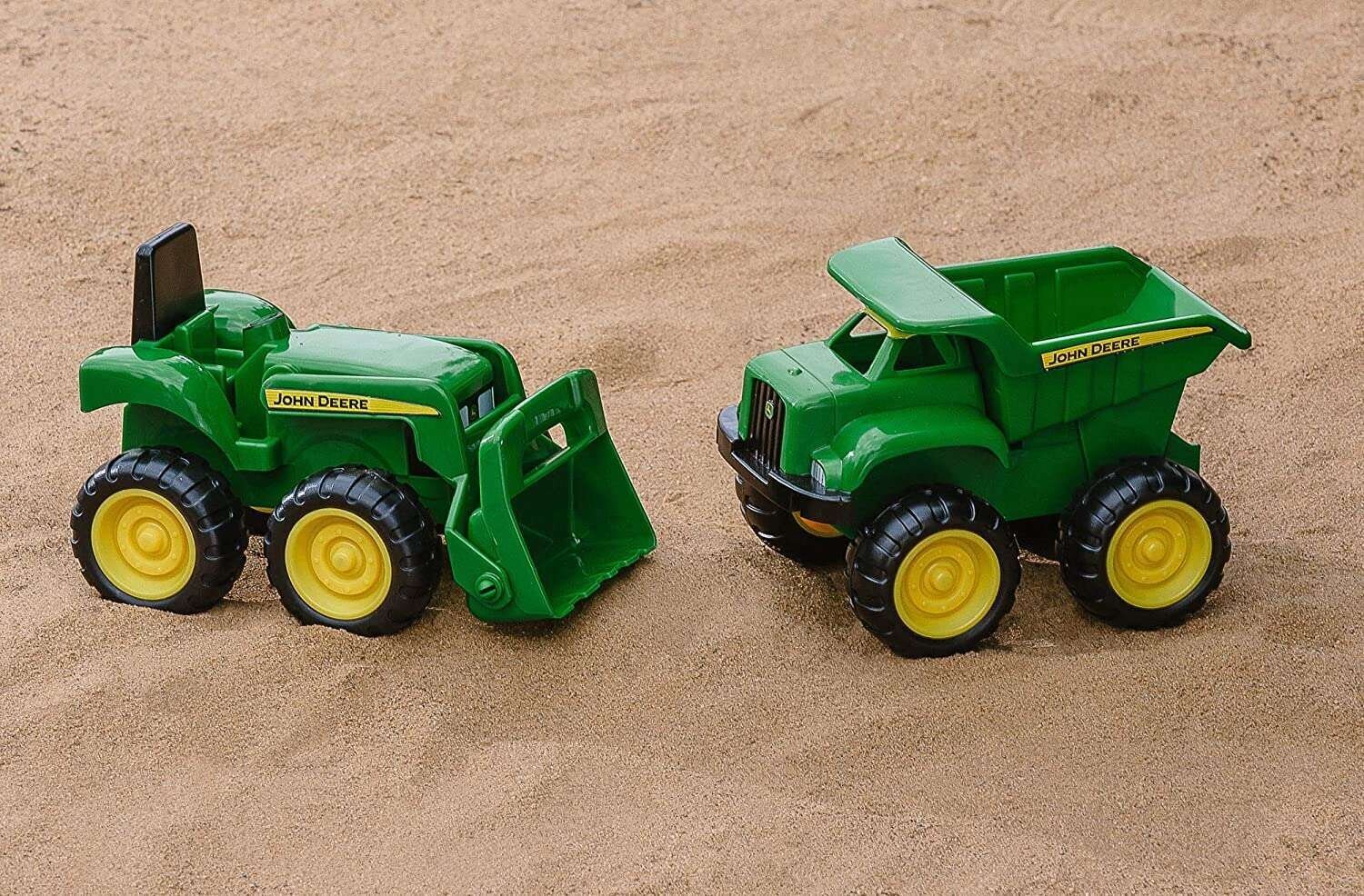 Traktori ja kallurauto komplekt John Deere hind ja info | Poiste mänguasjad | kaup24.ee