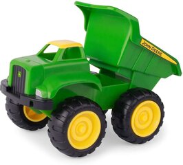 Traktori ja kallurauto komplekt John Deere цена и информация | Развивающий мелкую моторику - кинетический песок KeyCraft NV215 (80 г) детям от 3+ лет, бежевый | kaup24.ee