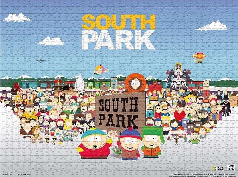South Park Pusle 1000 hind ja info | Pusled | kaup24.ee