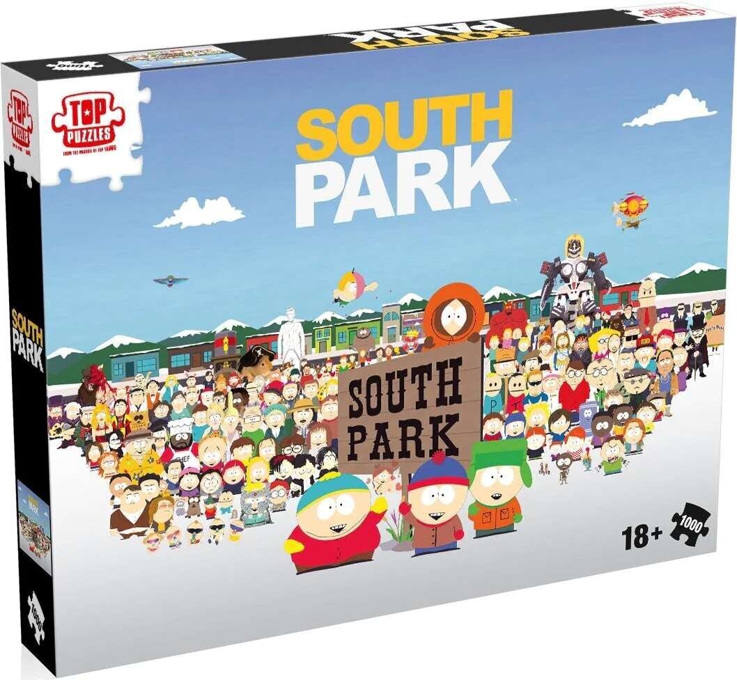 South Park Pusle 1000 hind ja info | Pusled | kaup24.ee