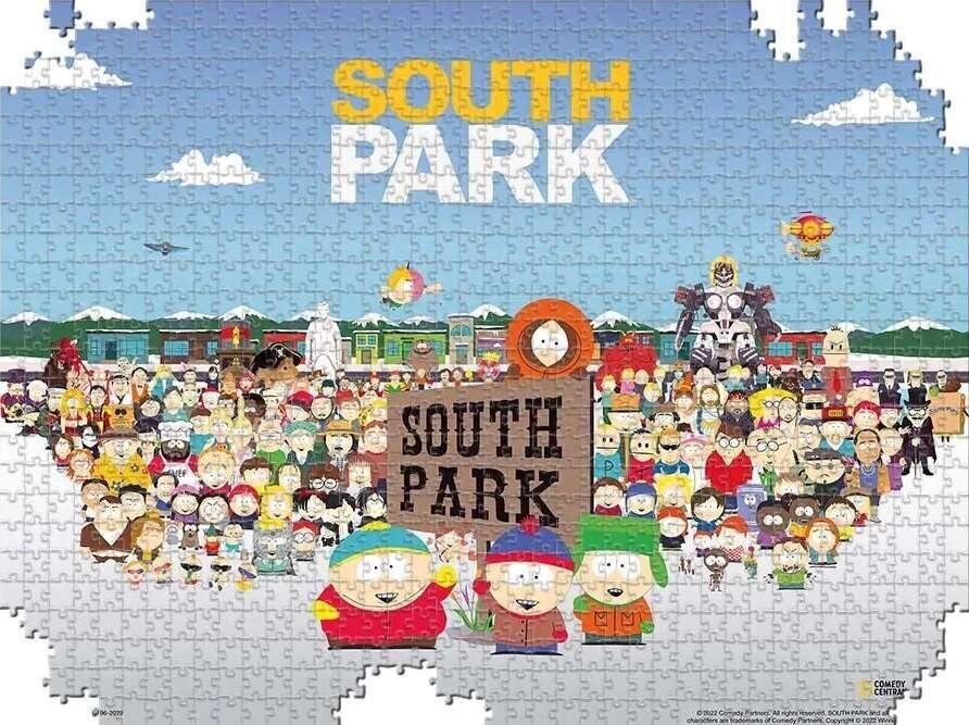 South Park Pusle 1000 hind ja info | Pusled | kaup24.ee