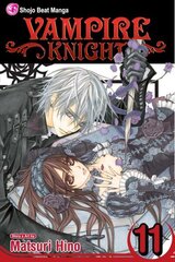 Vampire Knight, Vol. 11 hind ja info | Fantaasia, müstika | kaup24.ee