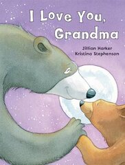 I Love You Grandma-UK цена и информация | Книги для малышей | kaup24.ee