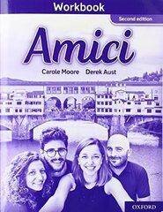 Amici: Workbook: Get Revision with Results 2nd Revised edition цена и информация | Книги для подростков и молодежи | kaup24.ee