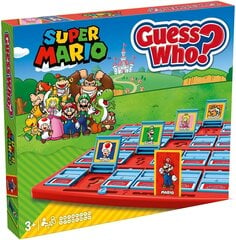 Mängu Guess Who? Super Mario цена и информация | Настольные игры, головоломки | kaup24.ee