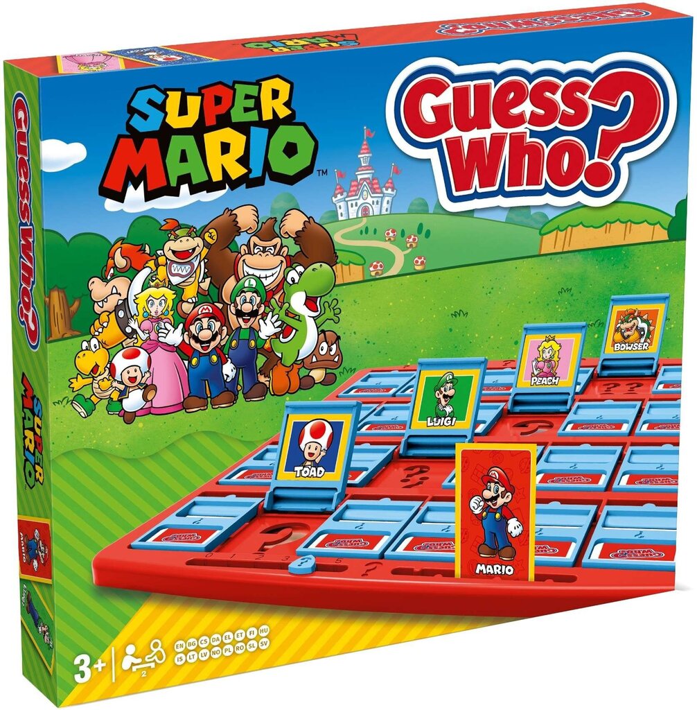 Mängu Guess Who? Super Mario hind ja info | Lauamängud ja mõistatused | kaup24.ee