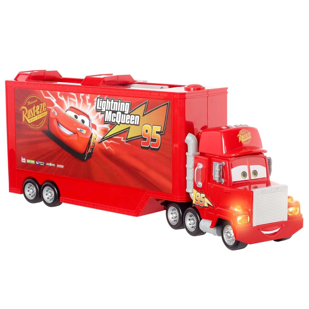 Veoauto Maniek Mattel Disney hind ja info | Poiste mänguasjad | kaup24.ee