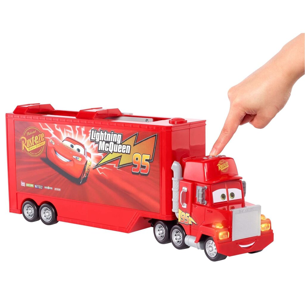 Veoauto Maniek Mattel Disney hind ja info | Poiste mänguasjad | kaup24.ee