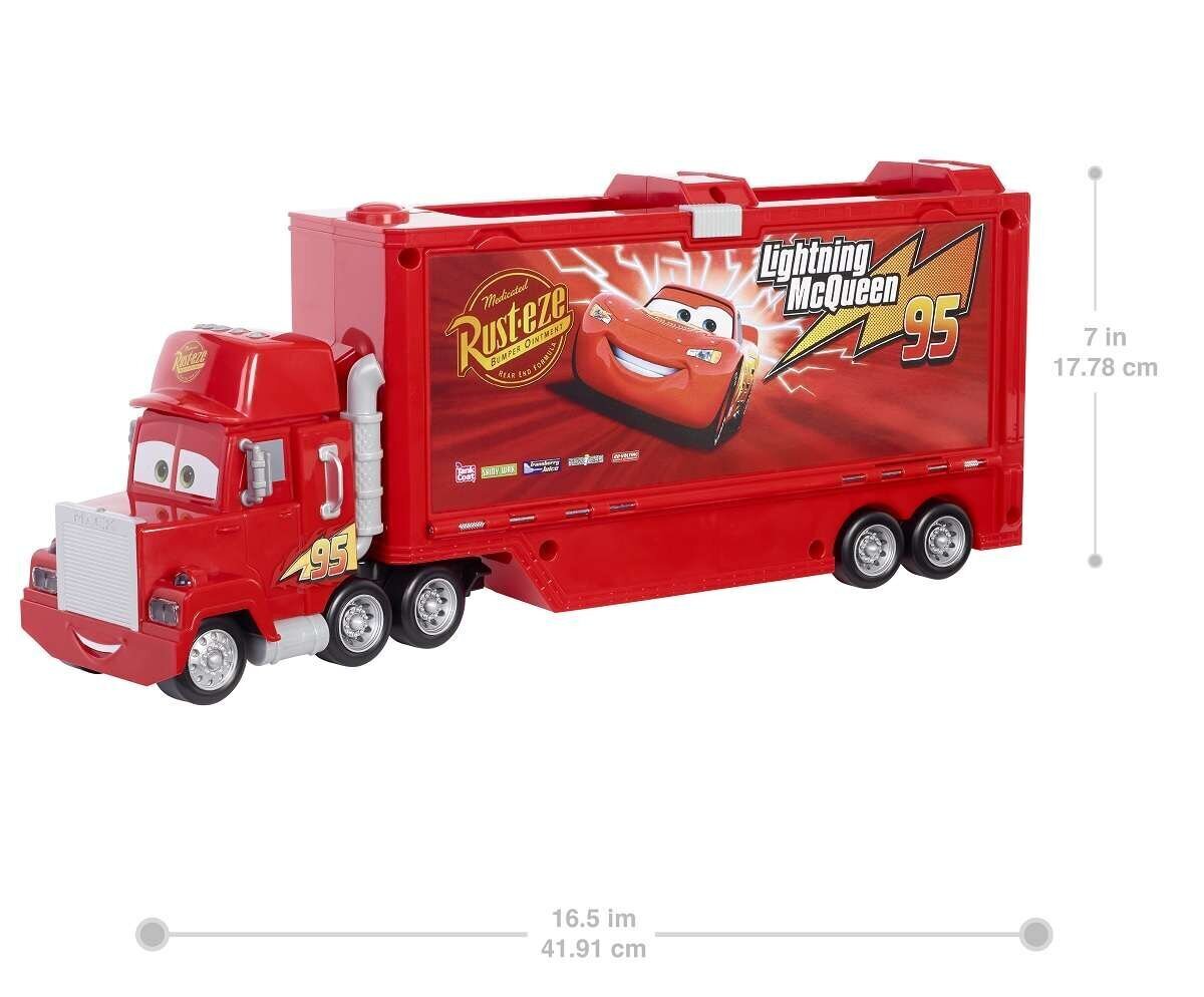 Veoauto Maniek Mattel Disney hind ja info | Poiste mänguasjad | kaup24.ee