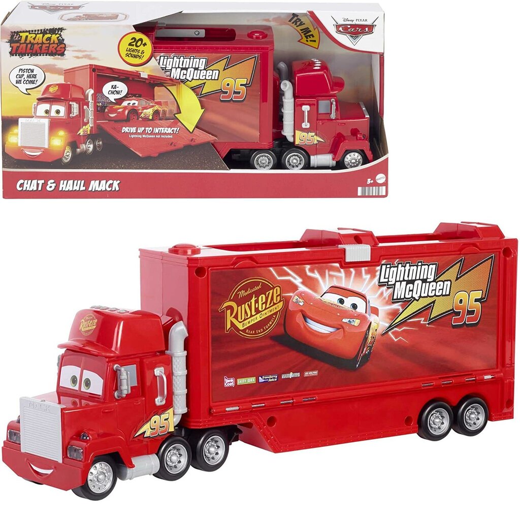 Veoauto Maniek Mattel Disney hind ja info | Poiste mänguasjad | kaup24.ee