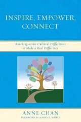 Inspire, Empower, Connect: Reaching across Cultural Differences to Make a Real Difference hind ja info | Ühiskonnateemalised raamatud | kaup24.ee